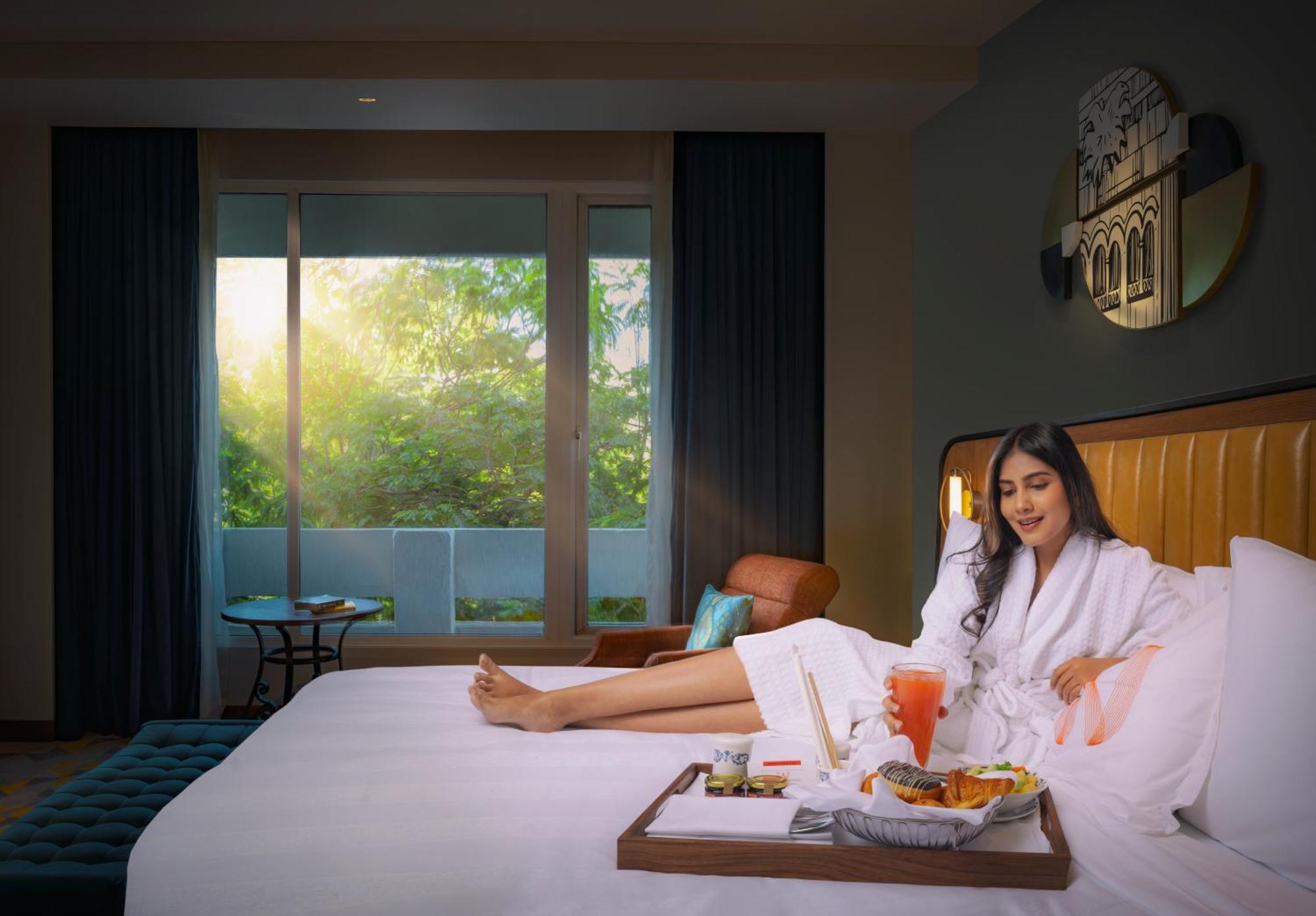 Welcomhotel By Itc Hotels, Cathedral Road, Chennai Exterior foto
