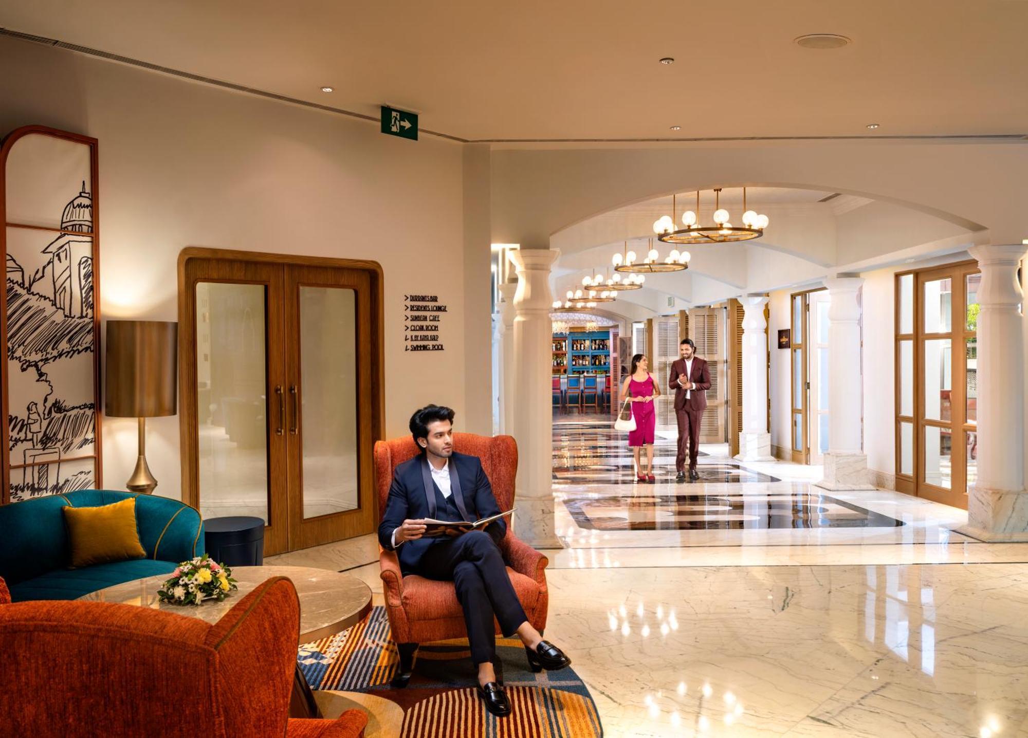 Welcomhotel By Itc Hotels, Cathedral Road, Chennai Exterior foto